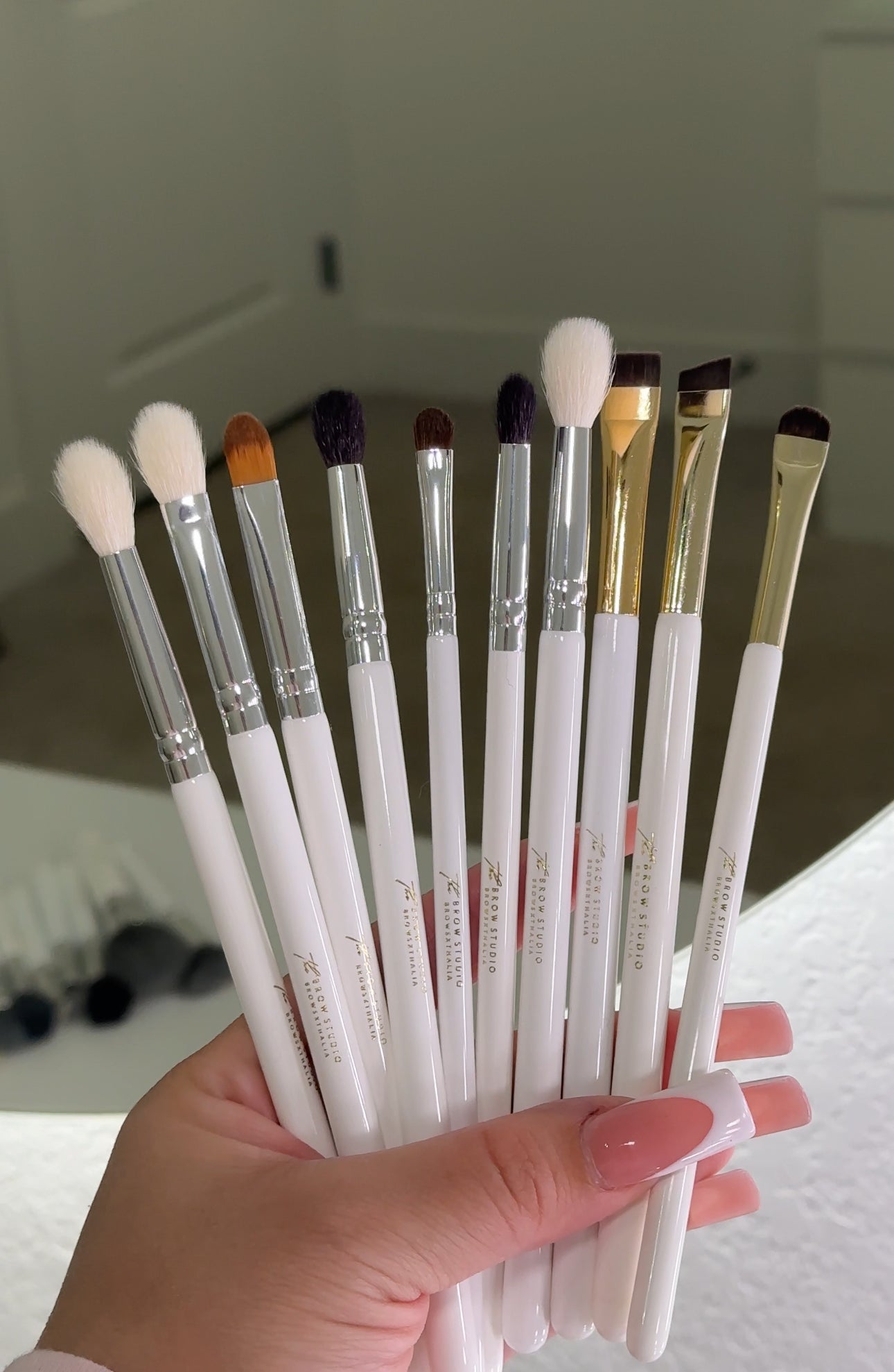 Flawless EYES Brush Collection
