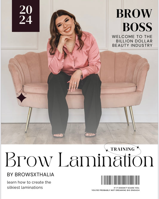 Brow Lamination Intimate Group Masterclass